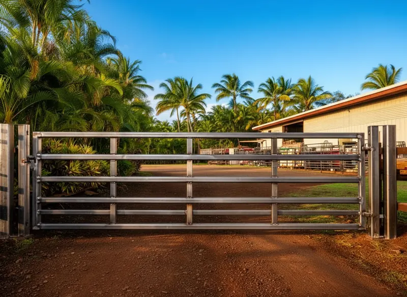 Custom fabricated gates