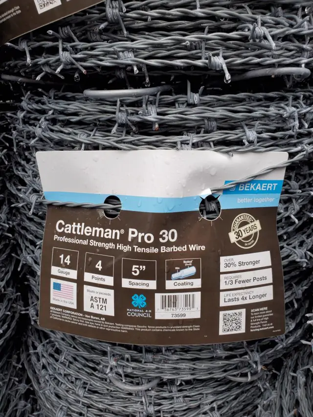 Cattleman Pro 30 by Bekaert