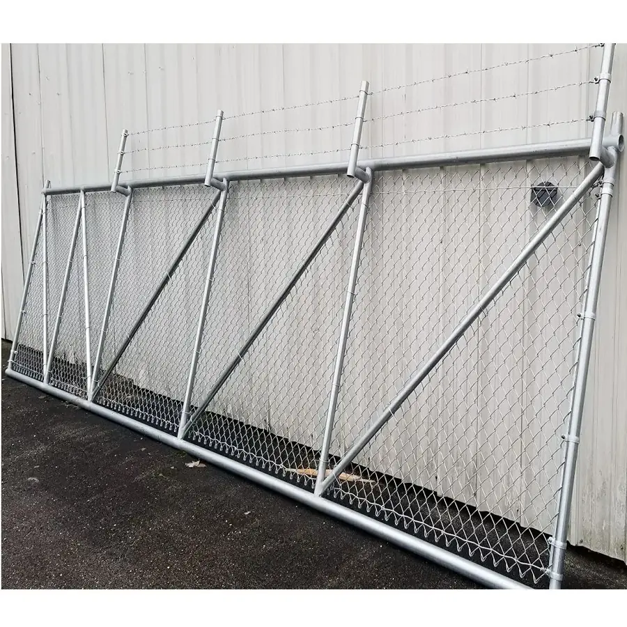 Custom gate fabrication at Miranda Country Store