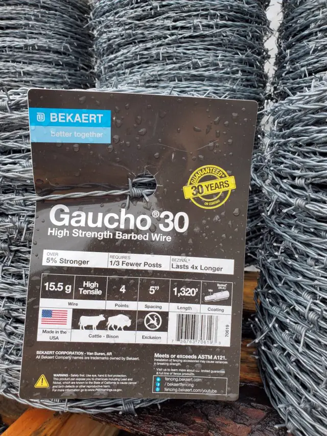 Gaucho Barbed Wire by Bekaert
