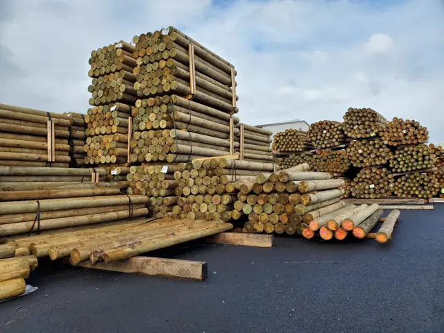 Wooden Posts
