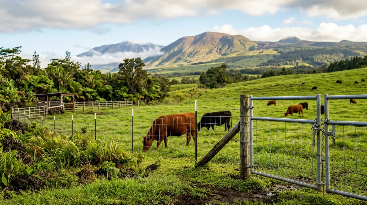 Bekaert Fencing Wire: The Best Choice for Hawaiʻi Ranches