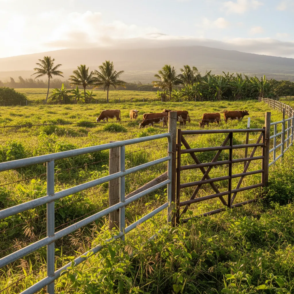 Taming the Wild: Big Island Pasture Weed Control Guide