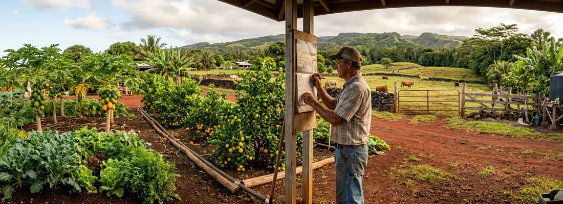 Big Island Planting & Harvesting Schedule: A 12-Month Guide