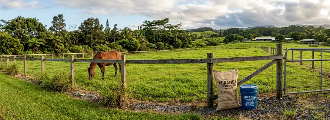 Equine Nutrition: Feeding Horses in Hawaii's Tropical Climate