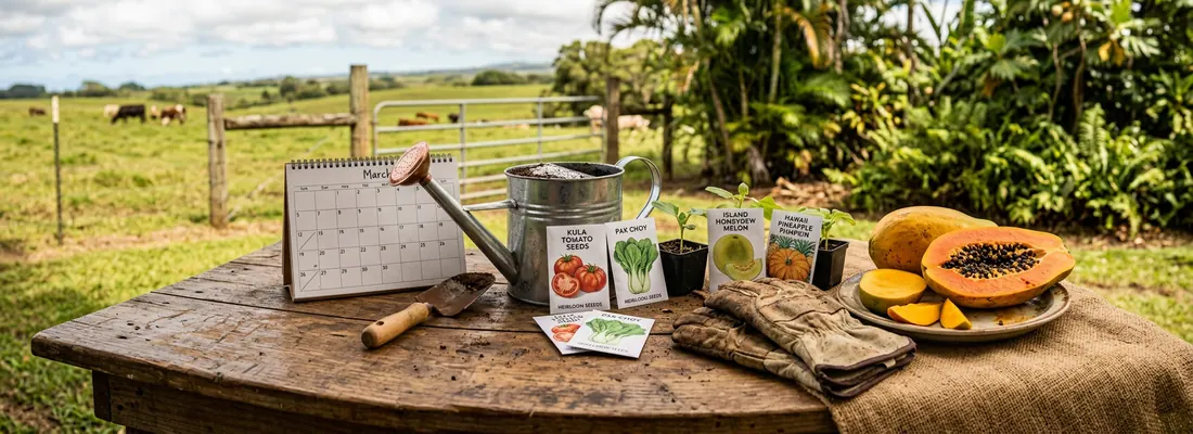 Big Island Farming Calendar: What to Plant and When