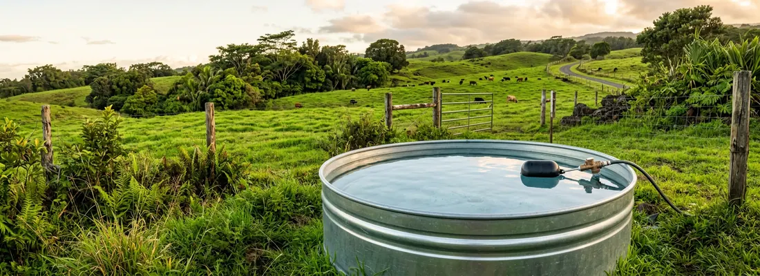 Clean & Cool: Livestock Water Maintenance in Hawaii