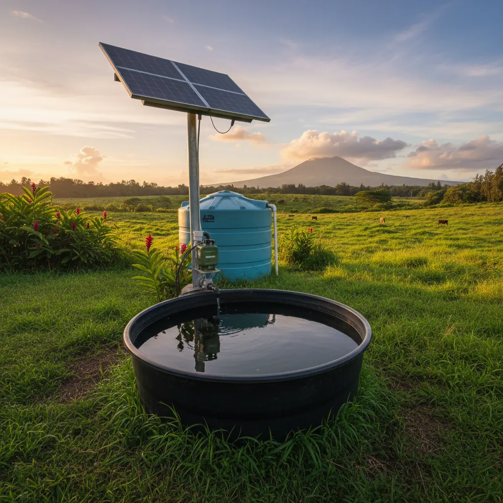 Hydrating Hawaii: Livestock Water Management & Catchment