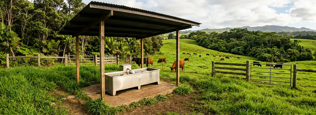 Heat & Hydration: Managing Tropical Livestock Water
