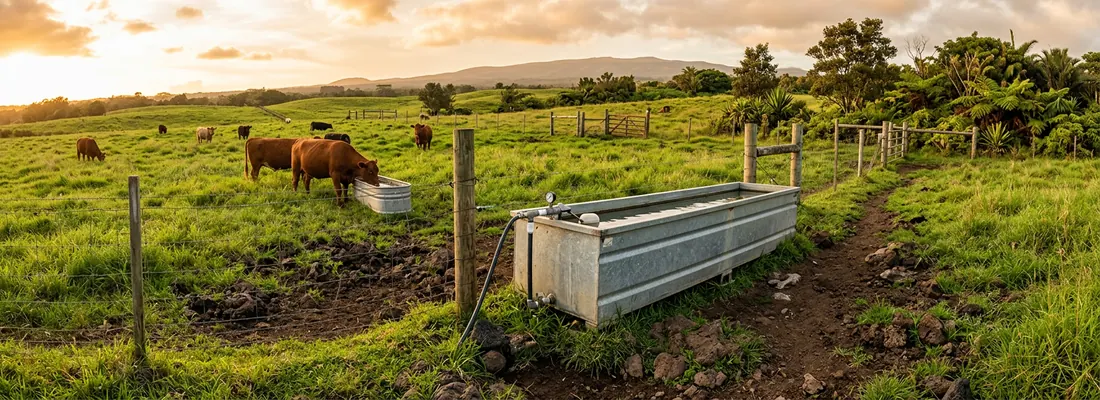 Mastering Tropical Water Systems for Big Island Livestock