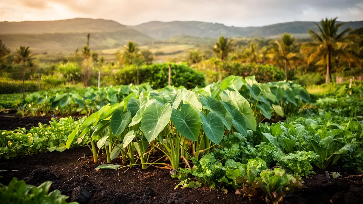 Revitalizing Lava Rock: Organic Farming Guide for Hawaii