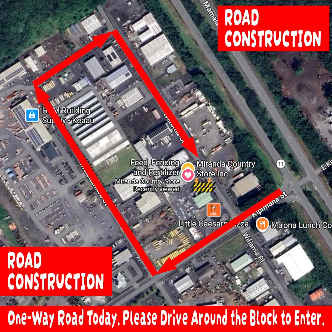 Road Construction in Shipman Affects Your Drive to Our Store