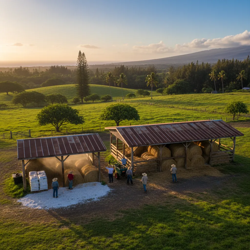 Beat the Heat: Managing Hay & Feed in Hawaii’s Humidity