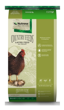  Solid nutrition that provides your layers with the proper balance of protein, vitamins and minerals needed to support health and produce quality eggs for sale