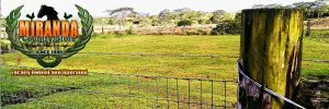 Ranch Pasture with fencing and custom gates in Hilo
